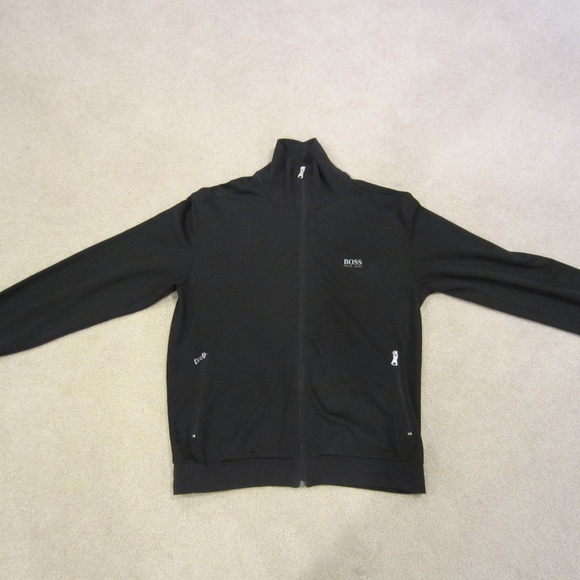 hugo boss black zip jacket